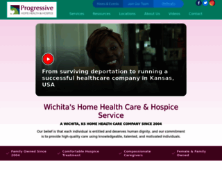 progressivecare.com screenshot