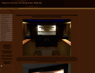 progressiveconstructionandflooring.com screenshot