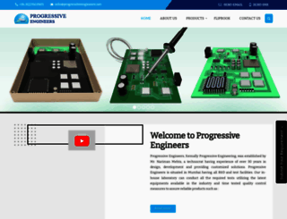 progressiveengineers.co.in screenshot