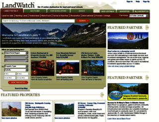 progressivefarmer.landwatch.com screenshot