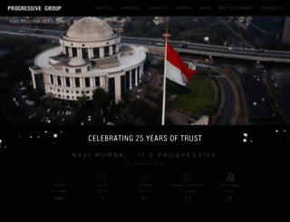 progressivegroup.in screenshot