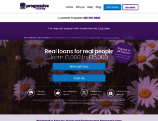 progressivemoney.co.uk screenshot