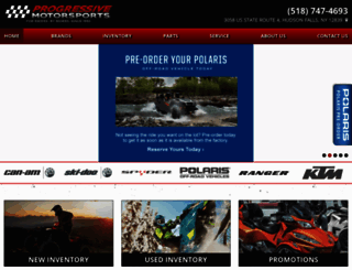 progressivemotorsports.biz screenshot