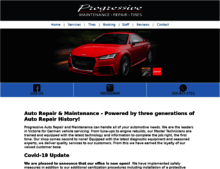 progressivemotorsports.com screenshot