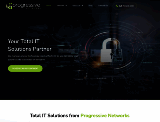progressivenets.com screenshot