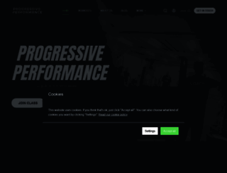 progressiveperformancepp.co.uk screenshot