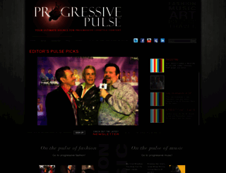 progressivepulse.com screenshot