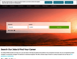 progressiverecruitment.com screenshot