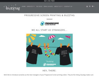 progressivescreenprinting.com screenshot