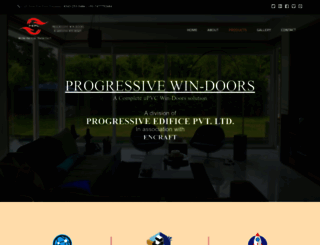 progressivewindoors.com screenshot