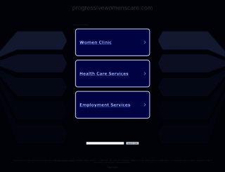 progressivewomenscare.com screenshot