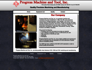 progressmachine.biz screenshot