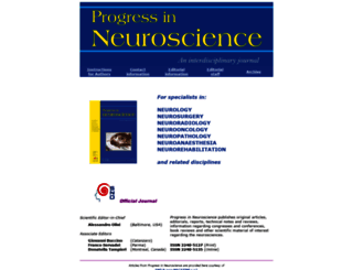 progressneuroscience.com screenshot