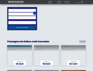 progressoonline.com.br screenshot