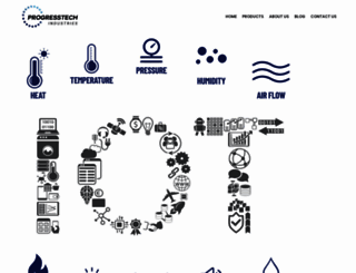 progresstech.co.id screenshot