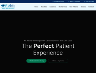progrindental.com screenshot