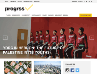 progrss.com screenshot
