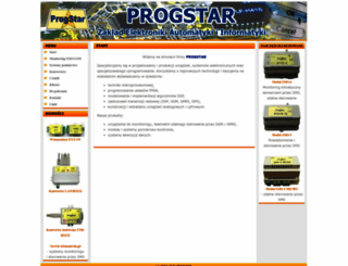 progstar.com.pl screenshot