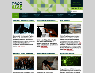 progstar.org screenshot