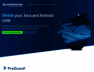 proguard.com screenshot