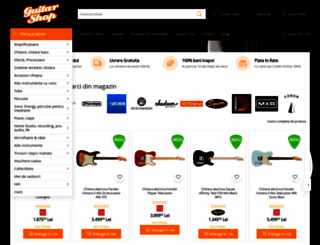 proguitar.ro screenshot