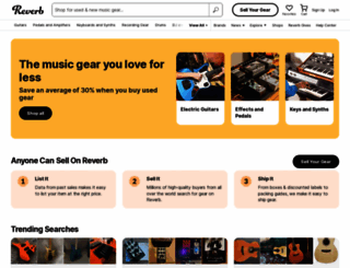proguitarshop.com screenshot