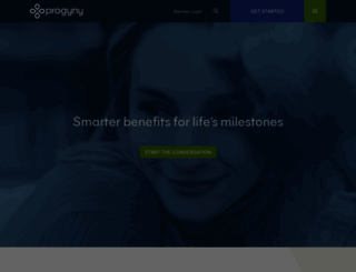 progyny.com screenshot