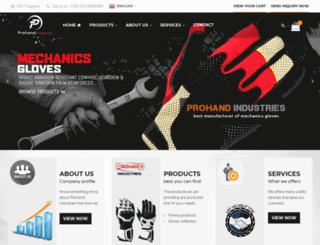 prohandind.com screenshot