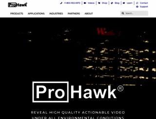 prohawkgroup.com screenshot