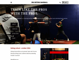 prohittingbaseball.com screenshot