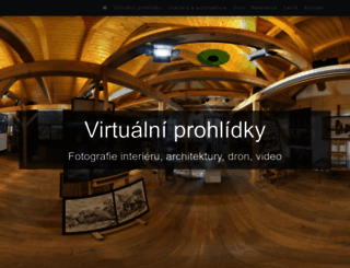 prohlidky-virtualni.cz screenshot