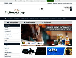 prohorse.shop screenshot
