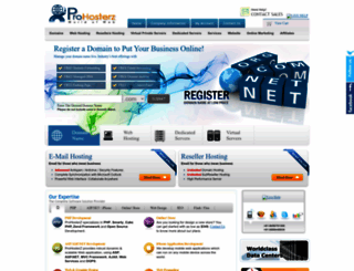 prohosterz.com screenshot