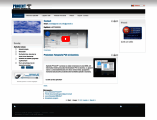 proiectt.ro screenshot