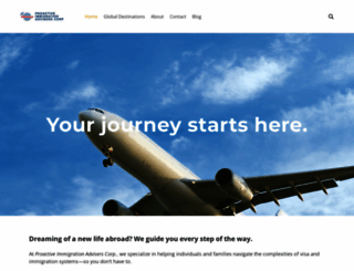 proimmigrationadvisers.com screenshot