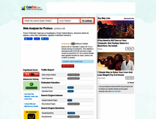 proinco.net.cutestat.com screenshot