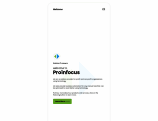 proinfocus.com screenshot
