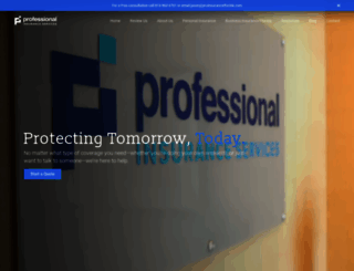 proinsuranceflorida.com screenshot