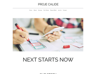 projecalide.com screenshot