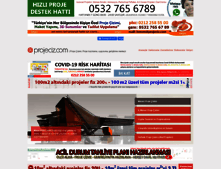 projeciz.com screenshot
