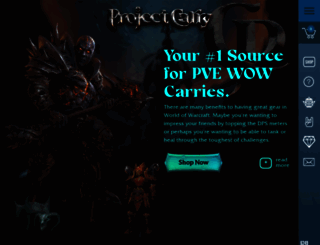 project-carry.com screenshot