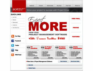 project-drive.net screenshot