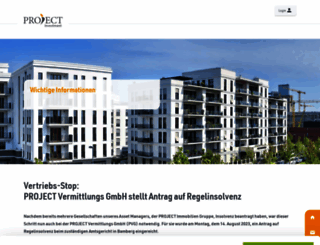 project-fonds.com screenshot