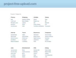 project-free-upload.com screenshot