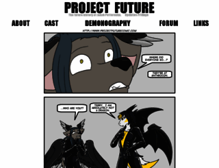 project-future.org screenshot