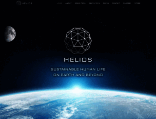 project-helios.space screenshot