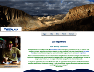 project-himalaya.com screenshot