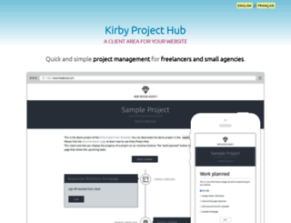 project-hub.net screenshot