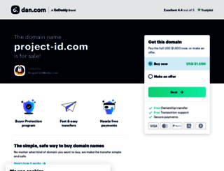 project-id.com screenshot