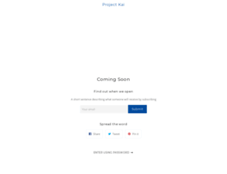 project-kai.com screenshot